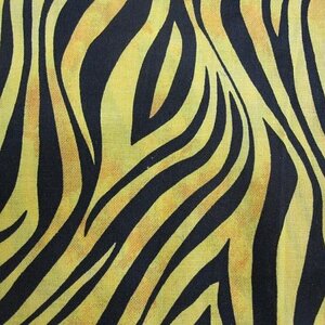 01 Yellow Zebra