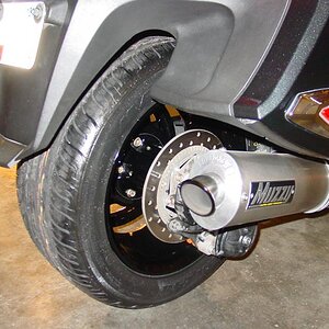 Black powder coated wheels-wet black powder coat.