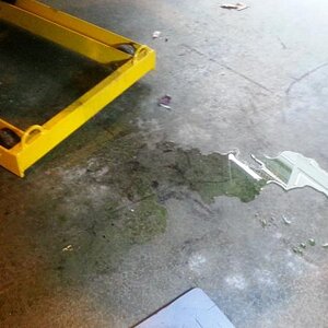 CoolantOnFloor