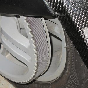 Carbon Fiber Lower Guard by Bestem