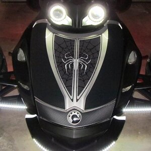 AngelEyez and Strips from TricLED.  Thanks Reggy!