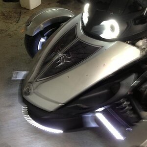 Light strips from TricLED