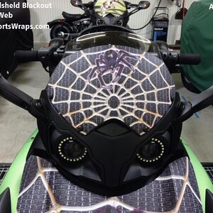 chrome web- Spyder RSS windshield