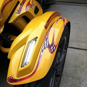 New Fenders Red checkers