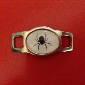 Spider Shoelace or Bootlace Charm :)