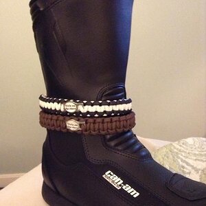 Bootstrap from Paracord Collars. Leashes and More Facebook page.