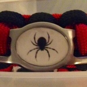 Red/Black Spider bracelet