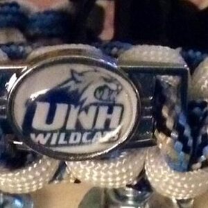 Custom UNH bracelet