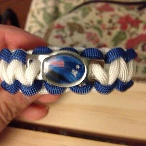 Patriots Custom Bracelet