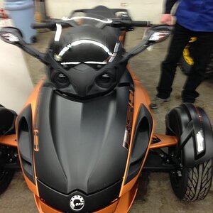 Ready to come home... installed inside cover in front boot with 12v , 12v in dash, Rlink 1100SE alarm, and had recall on ball joints done