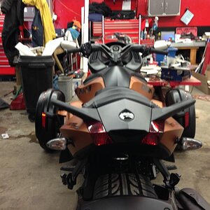 getting into shop for set up