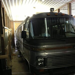 My airstream that I will use the Spyder as it's toad