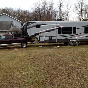 New 2013 Elevation 3612 Toy Hauler