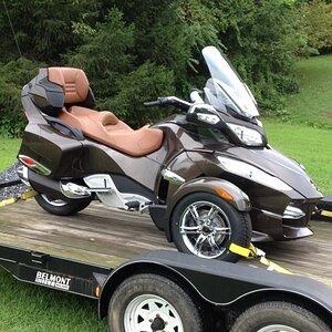 Just completed the tow home from NY to PA. New September 2012.