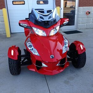 Ready for pickup!  New shorty vented shield!