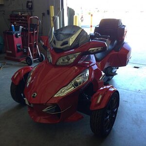 Just arrived at dealer... prepping up!