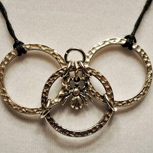 Spider Necklace Close Up 1