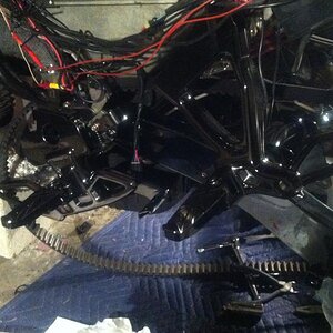 new black chrome parts