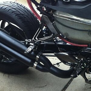 new voodoo exhaust