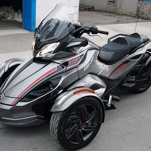 The kit is intended to be applied like this photo.