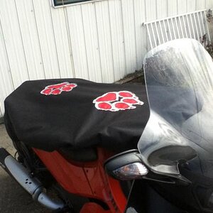 Sport cover made in Cordura.