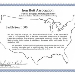 SS1K Certificate post