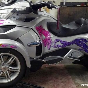 Dragon Flames RT: by powersportswraps.com 
814-838-6377