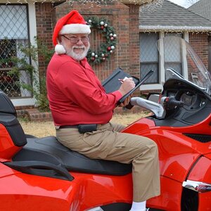 Poppy Checking it Twice!