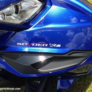 RT Decal - vinyl cut for frunk