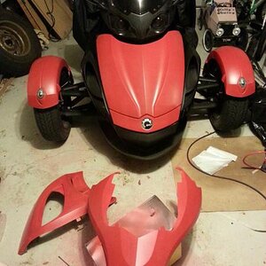 spyder red