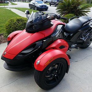 spyder red finished01