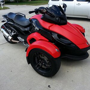 spyder red finished02