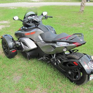 My First Spyder 2012 RSS