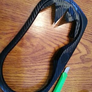 Carbon Fiber wrap 01