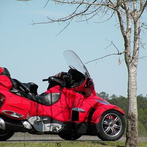 Beautiful day on the back roads between Texas and Louisiana.
