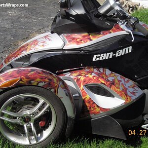 Hot Black Flame  Transparent ORDER you Spyder graphics today... 814-838-6377