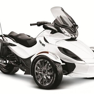Cam Am Spyder ST Limited 2013