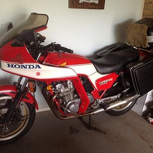 image1981 Honda cb f2c not restored original never dropped just over 90,000kms