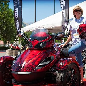 Sandy with Sassy in Durango