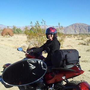 Sassy doesn't do dirt