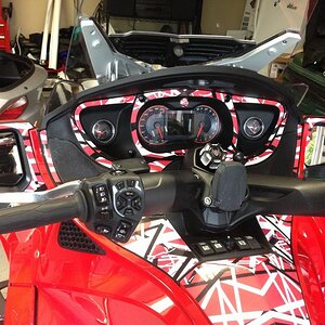 Confusion in Red Dash kit other view