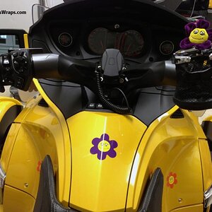 Happy Flowers for RT