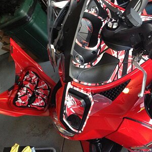 Front Lid Organizer(FLO) combining with Dash.