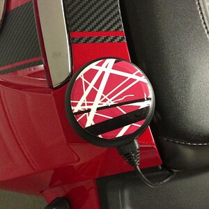 GPS SiriusXM Satellite Radio antenna puck.