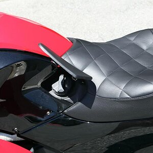 Corbin seat - gas door