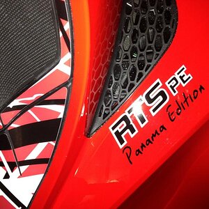 RT-S
Panama Edition (like the VH Song...)