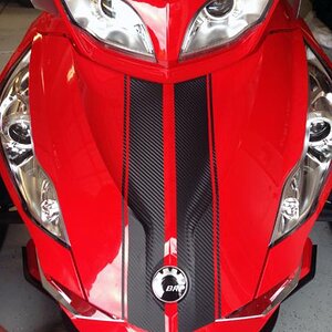 RT GT Racing stripes 3M Carbon Fiber. Make your Spyder stand out from all the others with our Racing stripe kit. to order: 814-838-6377