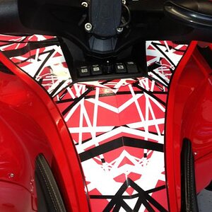 Confusion Red RT dash Skinz
