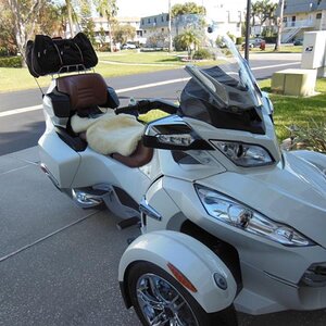 Ready to leave for Daytona