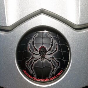 New BRP Emblem covers.  Receive a set with most purchases from PowerSportsWraps.com